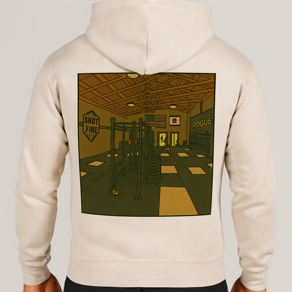 ShootFire Hoodie - Rep Your Gym
