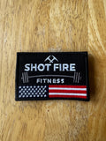 2"x3" SF Barbell Patch